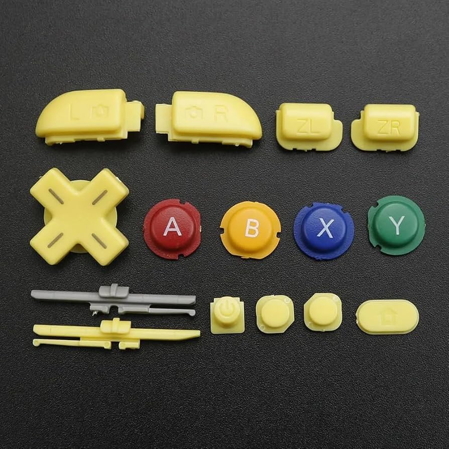 Amazon | cltgxdd NEW 3DS XL/LL用 Y/X/A/B交換ボタン